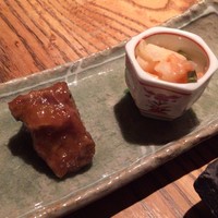 北新地 すがはら - お通し