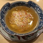 旬菜 おぐら家 - カニ真丈ふあふあ蒸し