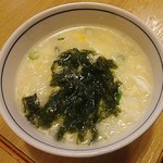 活ふく料理宅庵 - 雑炊