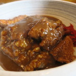 とんかつ雅 - 辛いカレーです