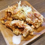 麺匠　たに鶏 - 唐揚げ3個セット（200円）