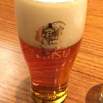 ヱビスビール記念館 - 琥珀ヱビスビール(*´ω`*)