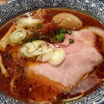 Sendai Chuukasoba Jinya - スーラー麺(2018.01)