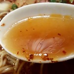 仙台中華蕎麦 仁屋 - スーラー麺(2018.01)