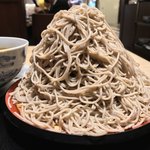 味奈登庵 - #食べログ的に撮るとこうなる。  
      富士山盛りは約1kg。
      さすがのボリューム♡