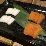 しゃぶしゃぶ SUMIKA - カラスミと大根