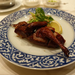 海鮮名菜　香宮 - 焼焗乳鳩