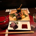 ざんぐり綾富 - 先腑と八寸