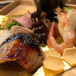 ざんぐり綾富 - 八寸