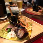 ざんぐり綾富 - 八寸