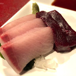 ざんぐり綾富 - お刺身（鰤・鯨）