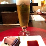 ざんぐり綾富 - 生ビール