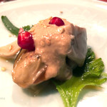 ざんぐり綾富 - 牡蠣の創作