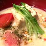 ざんぐり綾富 - 粕汁