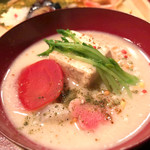 ざんぐり綾富 - 粕汁