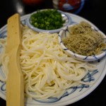 鯨料理 徳家 - （2017/12月）鍋のうどん