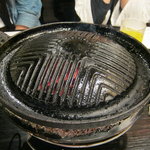 Jingisukan Kabutoya - ジンギスカン鍋です。