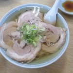 らーめん大金 - チャーシュー麺