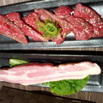 鉄網ダイニング　雅味 - お肉の写真