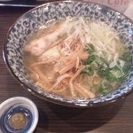 鶏そば　一瑳 - あっさり(つけ麺)