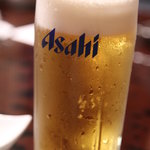 八幡屋 - 生ビール \380-