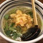 蕎麦と天ぷら やまうち - 