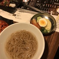 一頭買焼肉 玄 浅草本店 - ハーフ冷麺