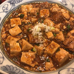 中華風家庭料理 ふーみん - ふーみん(コロコロ牛肉の麻婆豆腐) 