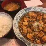 中華風家庭料理 ふーみん - ふーみん(コロコロ牛肉の麻婆豆腐) 