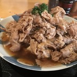 Shokusaiya Aoto - 肉豆腐定食