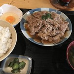 食彩家あおと - 肉豆腐定食