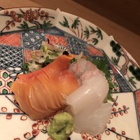 銀座 とよだ - タイ、イカ、赤貝