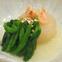 鮨 てつ也 - 大根の焚き物