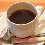 Cafe Uzumaki - 珈琲も美味しい～お店の方もとっても親切で、道明寺天満宮に行く際はぜひこちらのお店でお食事＆お茶してみてね。お腹がいっぱいになったボキらは、これから初詣に！！