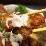 あや菜 - これ一皿あれば、ごはんが2～3杯はいけそうだ。衣がクリスピーなのも私好み♪