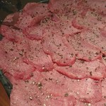 焼肉ふじ - 上塩タン