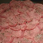 焼肉ふじ - 上塩タン(4人前)