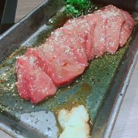 焼肉匠 勝善 - レバー刺しでもいける焼きレバー