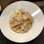 キリン食堂 - 厚切りベーコンのクリームパスタ