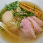 自家製麺 5102 - 鴨塩中華そば＋味玉