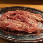Torimiso Amiyaki Jidoriya - くび(塩)
