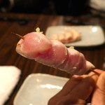 鳥みつ - ささみ側面から