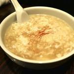 鳥みつ - 試作品（非売品）のスペシャル鶏餃子スープ