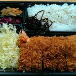 Tonkatsu Shinjuku Saboten - ひれ大海老フライ弁当