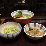Yaotama - 小鉢、サラダ