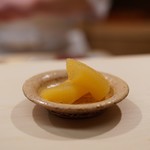 日本橋蛎殻町 すぎた - 数の子味噌漬け