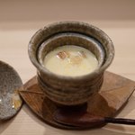 日本橋蛎殻町 すぎた - 穴子の茶碗蒸し