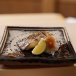 日本橋蛎殻町 すぎた - 太刀魚