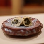 日本橋蛎殻町 すぎた - 牡蠣の味噌漬け