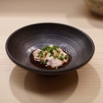 日本橋蛎殻町 すぎた - カワハギの肝